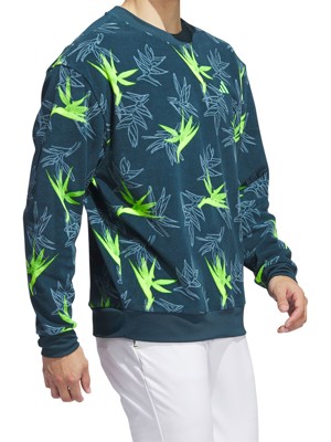 adidas Mens Oasis Crew Sweatshirt