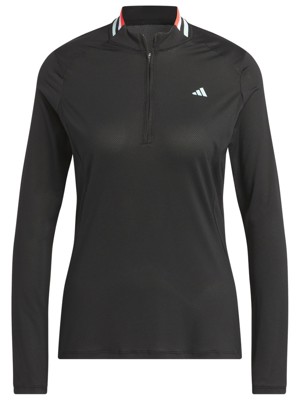 adidas Ladies Ultimate 365 Long Sleeve Mock Pullover