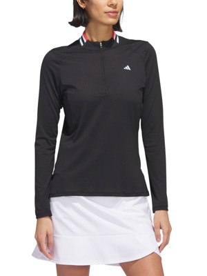 adidas Ladies Ultimate 365 Long Sleeve Mock Pullover