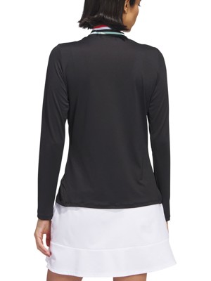 adidas Ladies Ultimate 365 Long Sleeve Mock Pullover