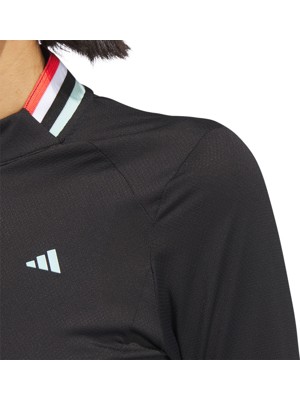 adidas Ladies Ultimate 365 Long Sleeve Mock Pullover