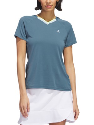 adidas Ladies Ultimate 365 Tour HEAT.RDY Polo Shirt