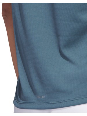 adidas Ladies Ultimate 365 Tour HEAT.RDY Polo Shirt