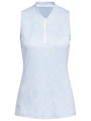adidas Ladies Essentials Sleeveless Polo Shirt