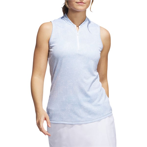 adidas Ladies Essentials Sleeveless Polo Shirt - Golfonline