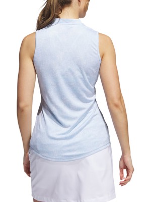 adidas Ladies Essentials Sleeveless Polo Shirt