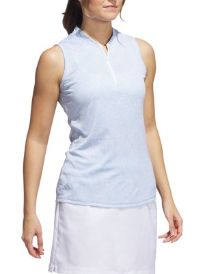 adidas Ladies Essentials Sleeveless Polo Shirt