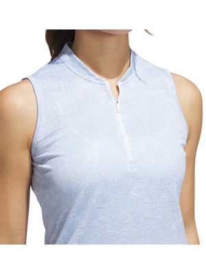 adidas Ladies Essentials Sleeveless Polo Shirt