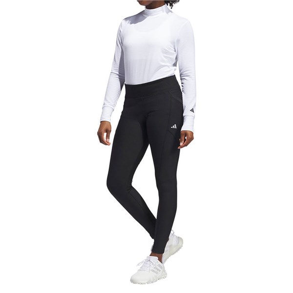 Unisex Solid Thermal-Knit T-Shirt and Jersey Leggings Set for
