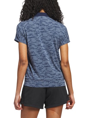 adidas Ladies Go-To Printed Polo Shirt