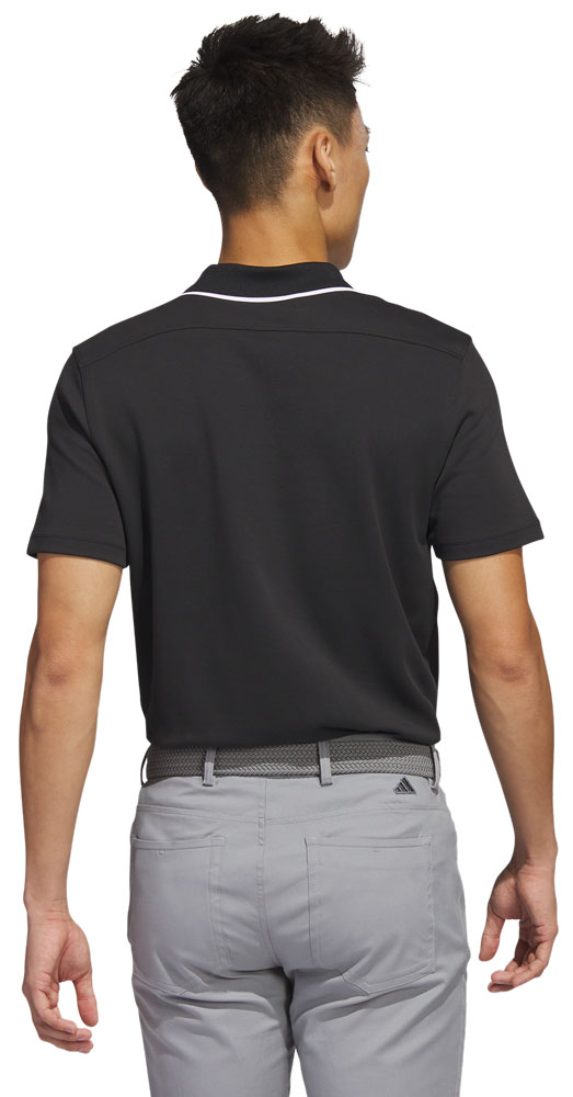 adidas Mens Go-To Pique Polo Shirt - Golfonline