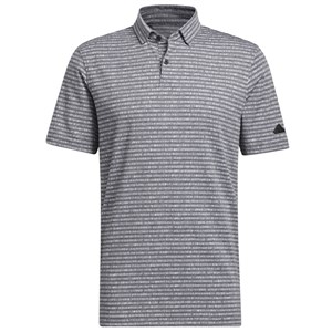 adidas Mens Go-To Stripe Polo Shirt 2023