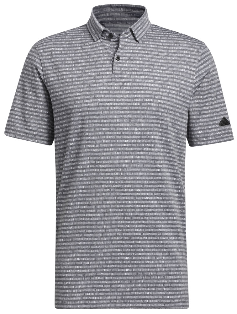 adidas Mens Go-To Stripe Polo Shirt 2023 - Golfonline