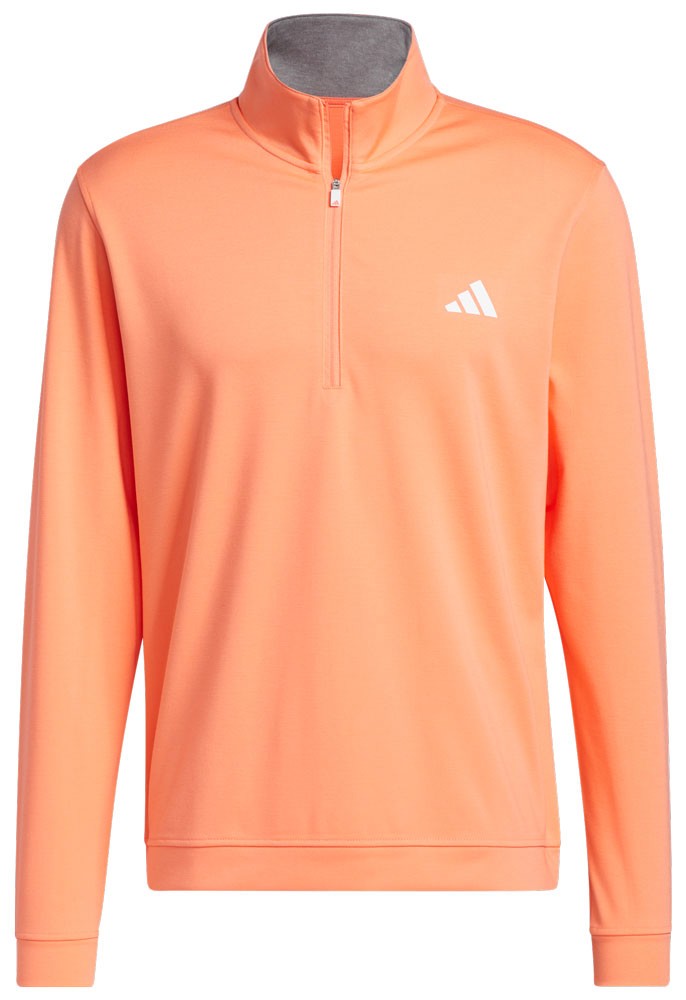 Adidas Eco-Friendly Elevated Quarter-Zip Golf Pullover