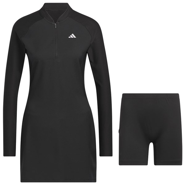 adidas Ladies Long Sleeve Golf Dress - Golfonline