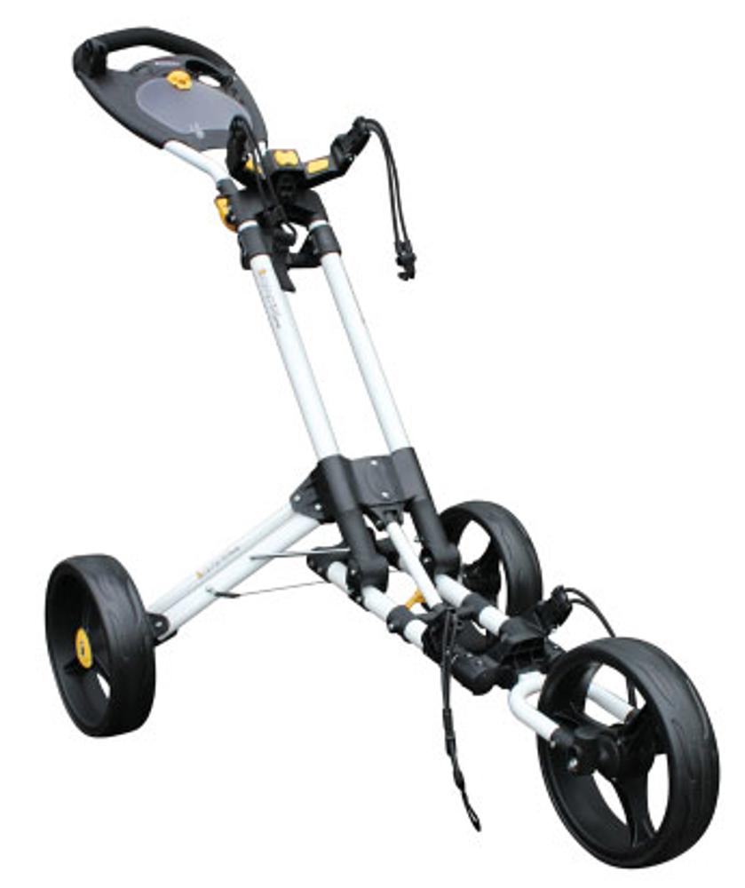 Icart One Click 3 Wheel Push Trolley Second Hand Golfonline 1550