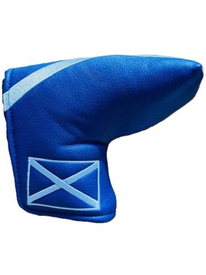 CMC Design Scottish Saltire Putter Headcover