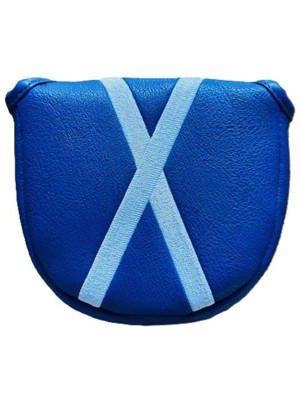 CMC Design Scottish Saltire Putter Headcover