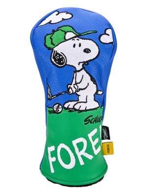 CMC Design Snoopy Fore Fairway Headcover