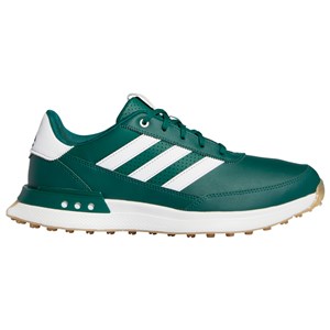 adidas Mens S2G SL 24 Spikeless Leather Golf Shoes