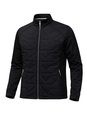Island Green Mens Quilted Performance Jacket