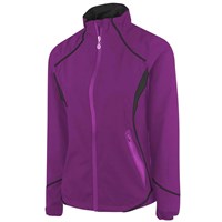 Island Green Ladies Stretch Waterproof With Piping Jacket