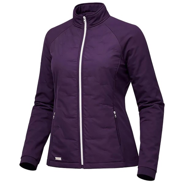 Island Green Ladies Quilted Padded Jacket