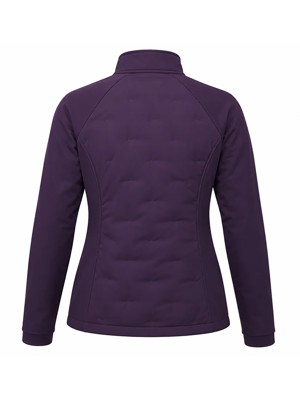 Island Green Ladies Quilted Padded Jacket