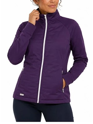 Island Green Ladies Quilted Padded Jacket