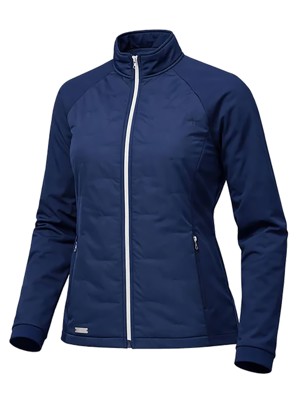 Island Green Ladies Quilted Padded Jacket