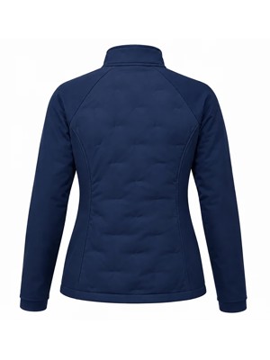 Island Green Ladies Quilted Padded Jacket