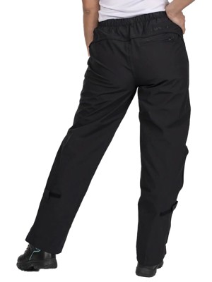 Island Green Ladies Waterproof With Dropped Hem Trousers
