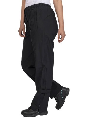 Island Green Ladies Waterproof With Dropped Hem Trousers