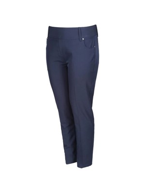 Island Green Ladies Pull On Stretch Trousers