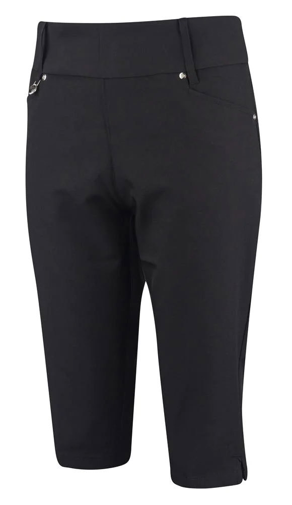 Island Green Ladies 4 Way Stretch City Bermuda Pull On Shorts