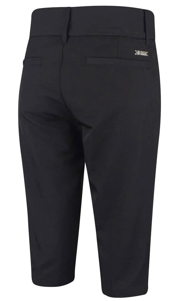 Island Green Ladies 4 Way Stretch City Bermuda Pull On Shorts