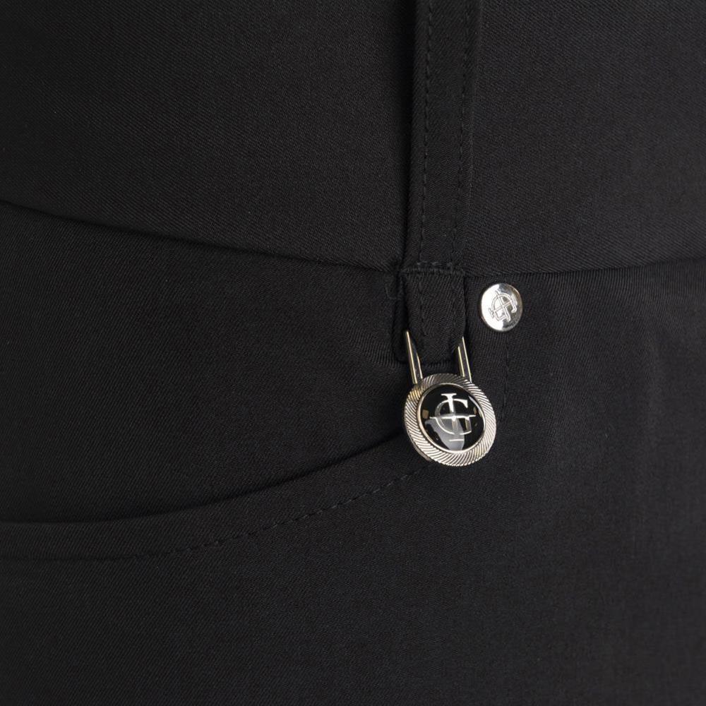 Island Green Ladies 4 Way Stretch City Bermuda Pull On Shorts