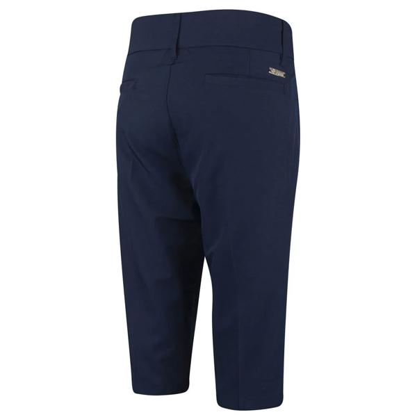 Island Green Ladies 4 Way Stretch City Bermuda Pull On Shorts