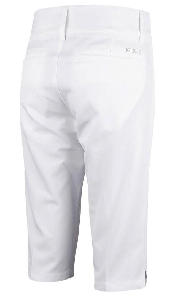 Island Green Ladies 4 Way Stretch City Bermuda Pull On Shorts