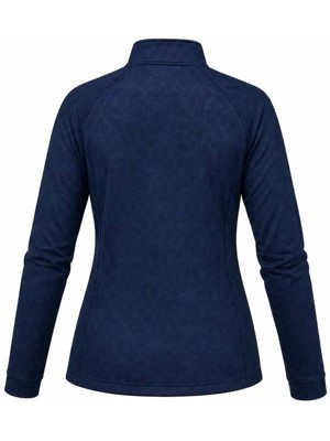 Island Green Ladies Lined Full Zip Printed Top Layer
