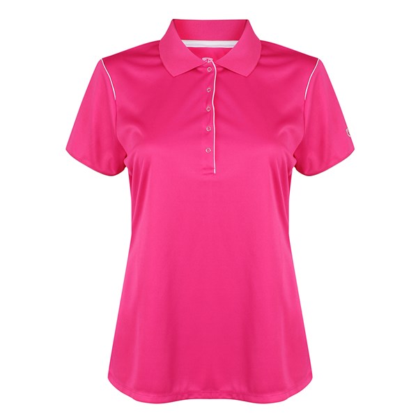 Island Green Ladies Contrast Piping Polo Shirt | GolfOnline