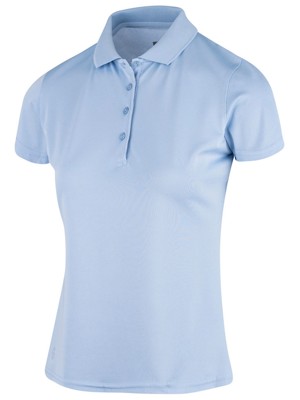Island Green Ladies Micro Pique Polo Shirt