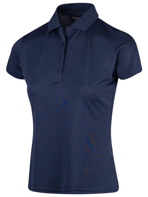 Island Green Ladies Micro Pique Polo Shirt