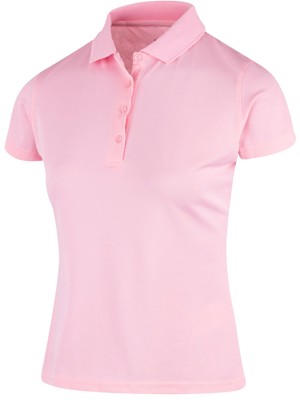 Island Green Ladies Micro Pique Polo Shirt