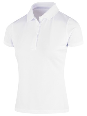 Island Green Ladies Micro Pique Polo Shirt