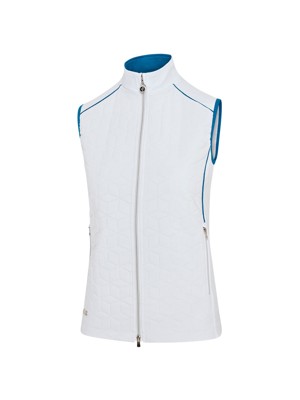 Island Green Ladies Padded Gilet