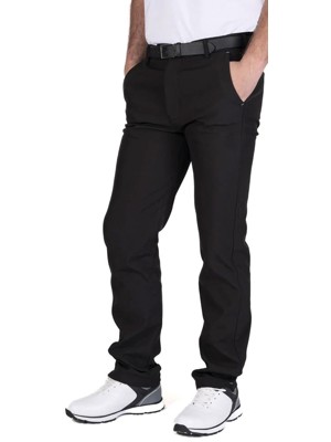 Island Green Mens All Weather Bonded Fleece Lining Trousers