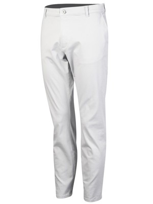 Island Green Mens Stretch Tapered Fit Cotton Stretch Trousers