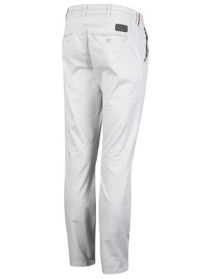 Island Green Mens Stretch Tapered Fit Cotton Stretch Trousers