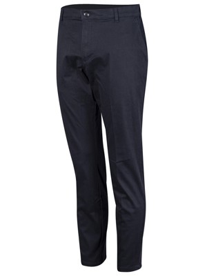 Island Green Mens Stretch Tapered Fit Cotton Stretch Trousers